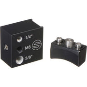 Sachtler Accessory mount with 1/4 in, M8, 3/8 in tap holes