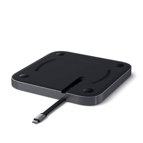 Satechi Aluminium Stand and Hub for Mac Mini/Mac Studio (Space Grey)