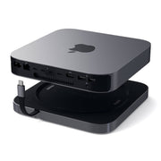 Satechi Aluminium Stand and Hub for Mac Mini/Mac Studio (Space Grey)