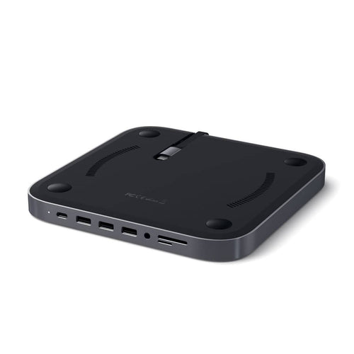 Satechi Aluminium Stand and Hub for Mac Mini/Mac Studio (Space Grey)
