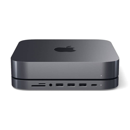 Satechi Aluminium Stand and Hub for Mac Mini/Mac Studio (Space Grey)