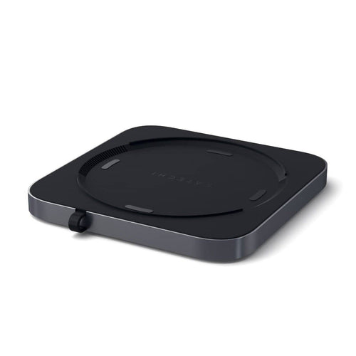 Satechi Aluminium Stand and Hub for Mac Mini/Mac Studio (Space Grey)