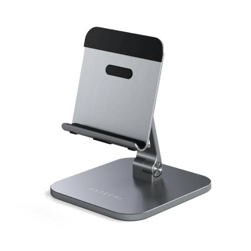 Satechi Aluminium Desktop Stand for iPad / Tablet (Space Grey)