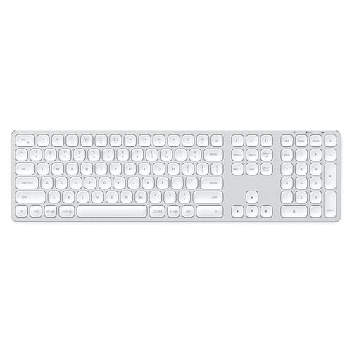 Satechi Wireless Keyboard - Silver, Space grey