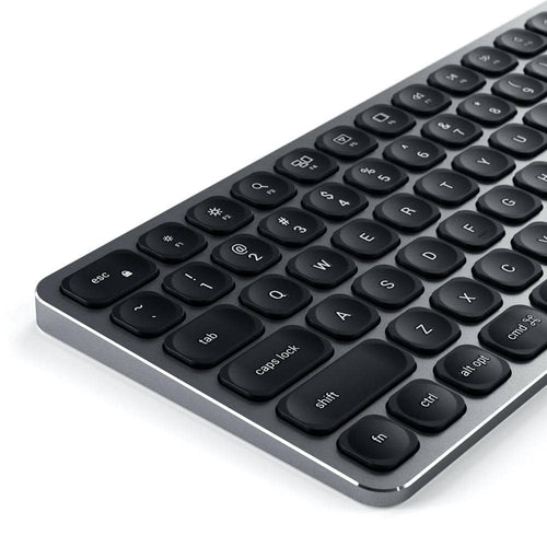 Satechi Aluminium Bluetooth Keyboard (Grey)