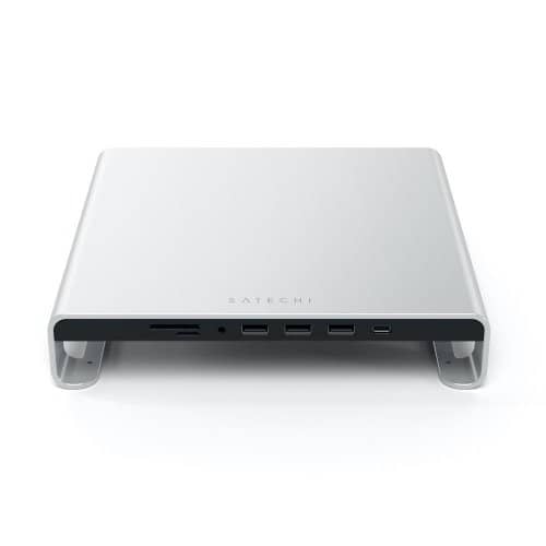 Satechi Monitor Stand Hub for iMac - Silver