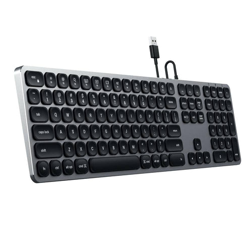 Satechi Aluminium Wired USB Keyboard