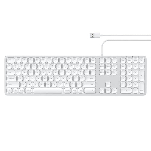 Satechi Aluminium Wired USB Keyboard