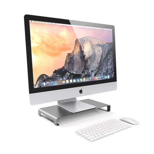 Satechi Aluminum Monitor Stand - Space Gray