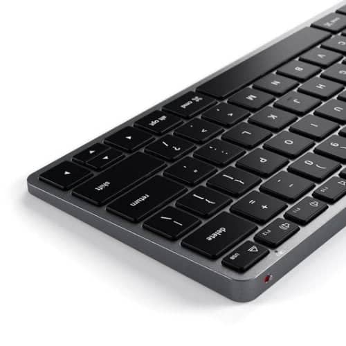 Satechi Slim X1 Bluetooth Keyboard (Space Grey)