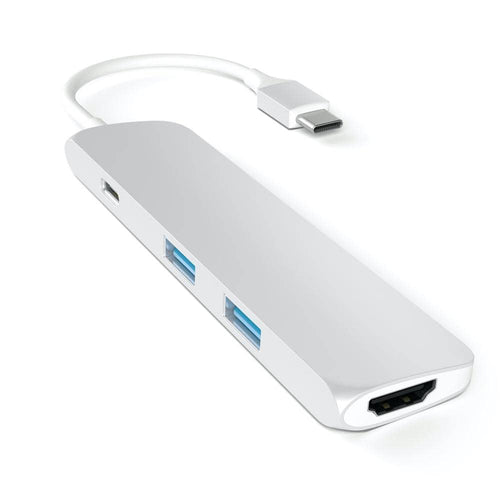 Satechi Slim USB-C Multiport Adapter (V1) (Space Grey)