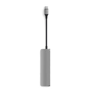 Satechi Slim USB-C Multiport Adapter (V1) (Silver)