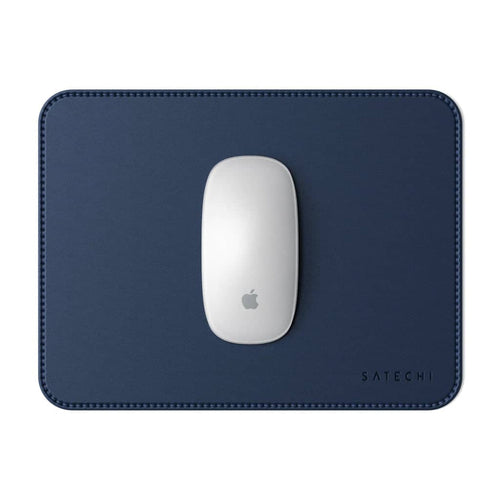 Satechi Eco Leather Mouse Pad (Blue)