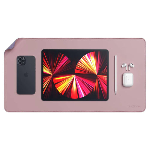 Satechi Dual Sided Eco-Leather Deskmate (Pink)