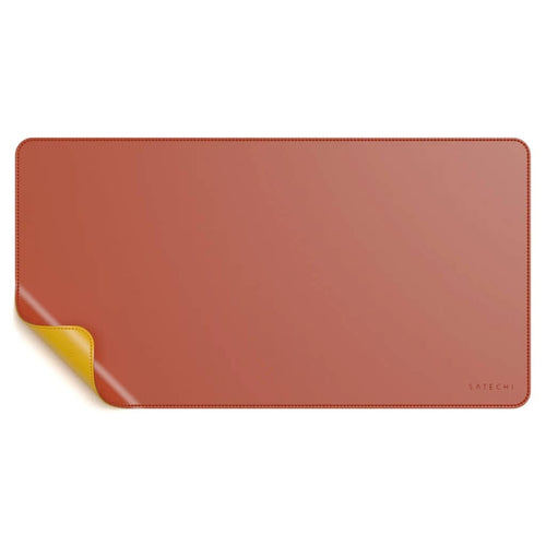 Satechi Dual Sided Eco-Leather Deskmate (Yellow)