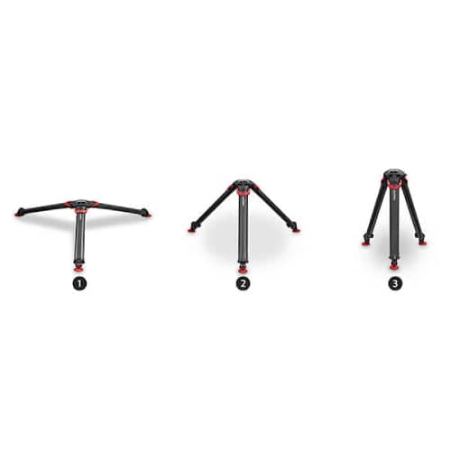 Sachtler System aktiv10 flowtech100 MS