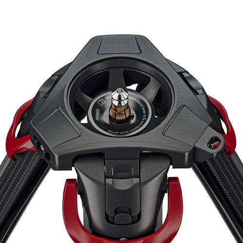 Sachtler aktiv bowl connector 100 mm V2