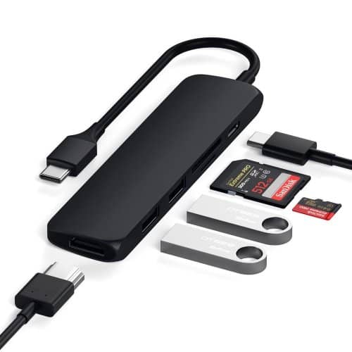 Satechi Slim USB-C MultiPort Adapter Version 2