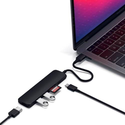 Satechi Slim USB-C MultiPort Adapter Version 2