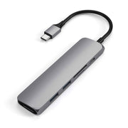 Satechi Slim USB-C MultiPort Adapter Version 2 - Space Grey