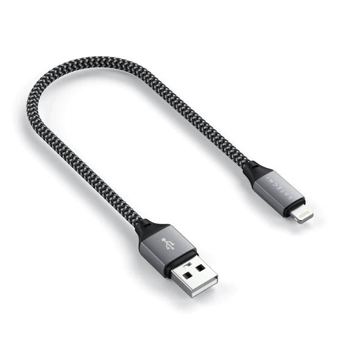 Satechi USB-A to Lightning Cable (25 cm)