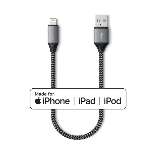 Satechi USB-A to Lightning Cable (25 cm)