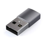 Satechi Aluminium USB-A to USB-C Adapter (Space Grey)