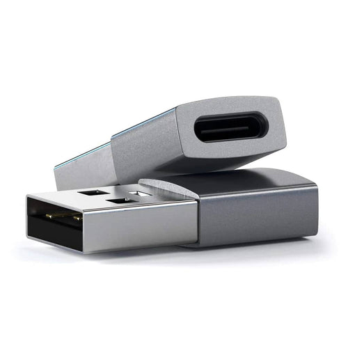 Satechi Aluminium USB-A to USB-C Adapter (Space Grey)