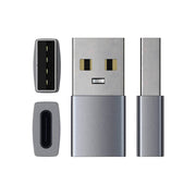 Satechi Aluminium USB-A to USB-C Adapter (Space Grey)