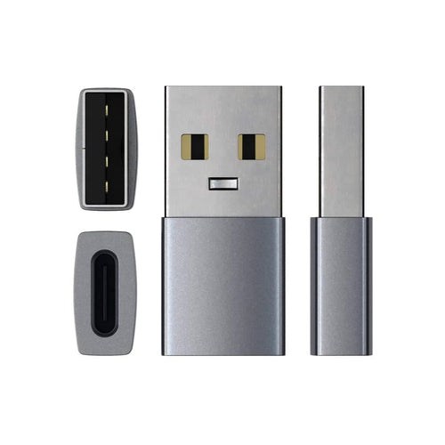 Satechi Aluminium USB-A to USB-C Adapter (Space Grey)