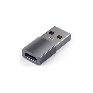 Satechi Aluminium USB-A to USB-C Adapter (Silver)