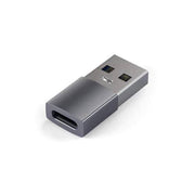 Satechi Aluminium USB-A to USB-C Adapter - Silver