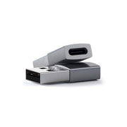 Satechi Aluminium USB-A to USB-C Adapter - Silver