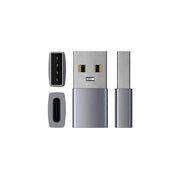 Satechi Aluminium USB-A to USB-C Adapter - Silver