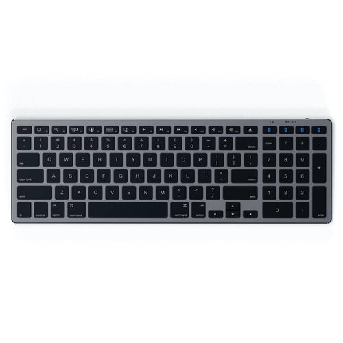 Satechi Aluminium Bluetooth Keyboard (Silver/White)