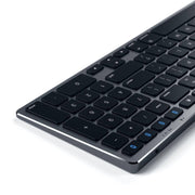 Satechi Aluminium Bluetooth Keyboard (Silver/White)
