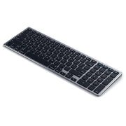 Satechi Aluminium Bluetooth Keyboard (Silver/White)