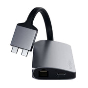 Satechi USB-C Dual Multimedia Adapter (Space Grey)