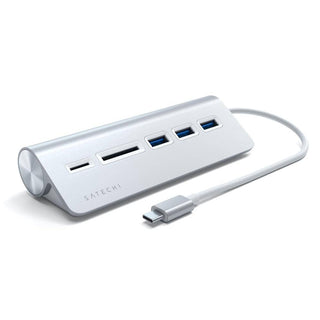 Satechi USB-C Combo Hub for Desktop (Silver)