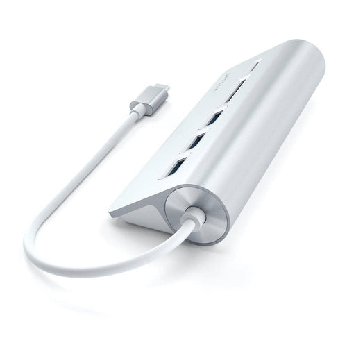 Satechi USB-C Combo Hub for Desktop (Silver)