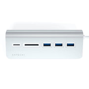 Satechi USB-C Combo Hub for Desktop (Silver)