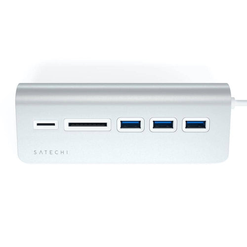 Satechi USB-C Combo Hub for Desktop (Silver)