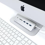 Satechi USB-C Combo Hub for Desktop (Silver)