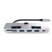 Satechi USB-C Clamp Hub Pro for iMac and iMac Pro - Silver