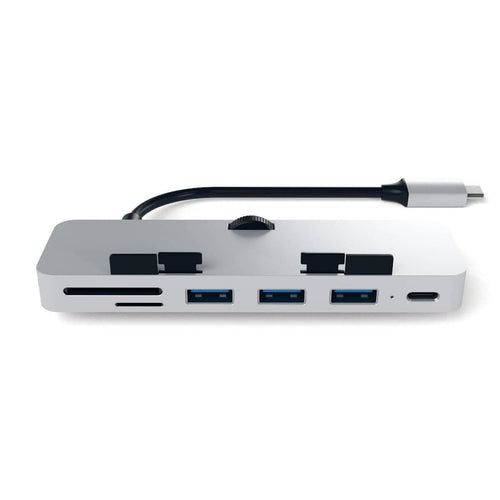 Satechi USB-C Clamp Hub Pro for iMac and iMac Pro - Silver