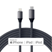Satechi USB-C to Lightning Charging Cable 1.8 m (Space Grey)