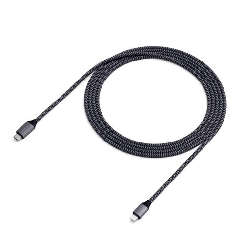 Satechi USB-C to Lightning Charging Cable 1.8 m (Space Grey)