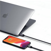 Satechi USB-C to Lightning Charging Cable 1.8 m (Space Grey)