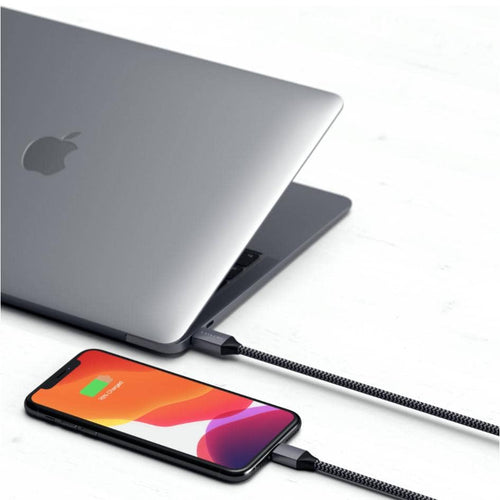 Satechi USB-C to Lightning Charging Cable 1.8 m (Space Grey)