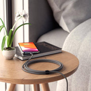 Satechi USB-C to Lightning Charging Cable 1.8 m (Space Grey)